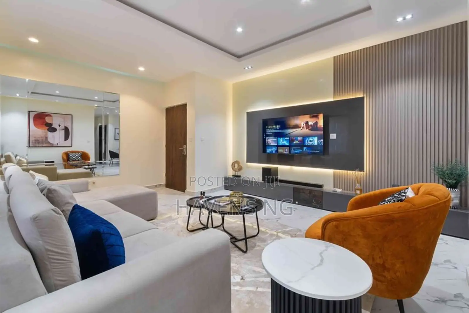 Minimalist 3-Bedroom Apartment