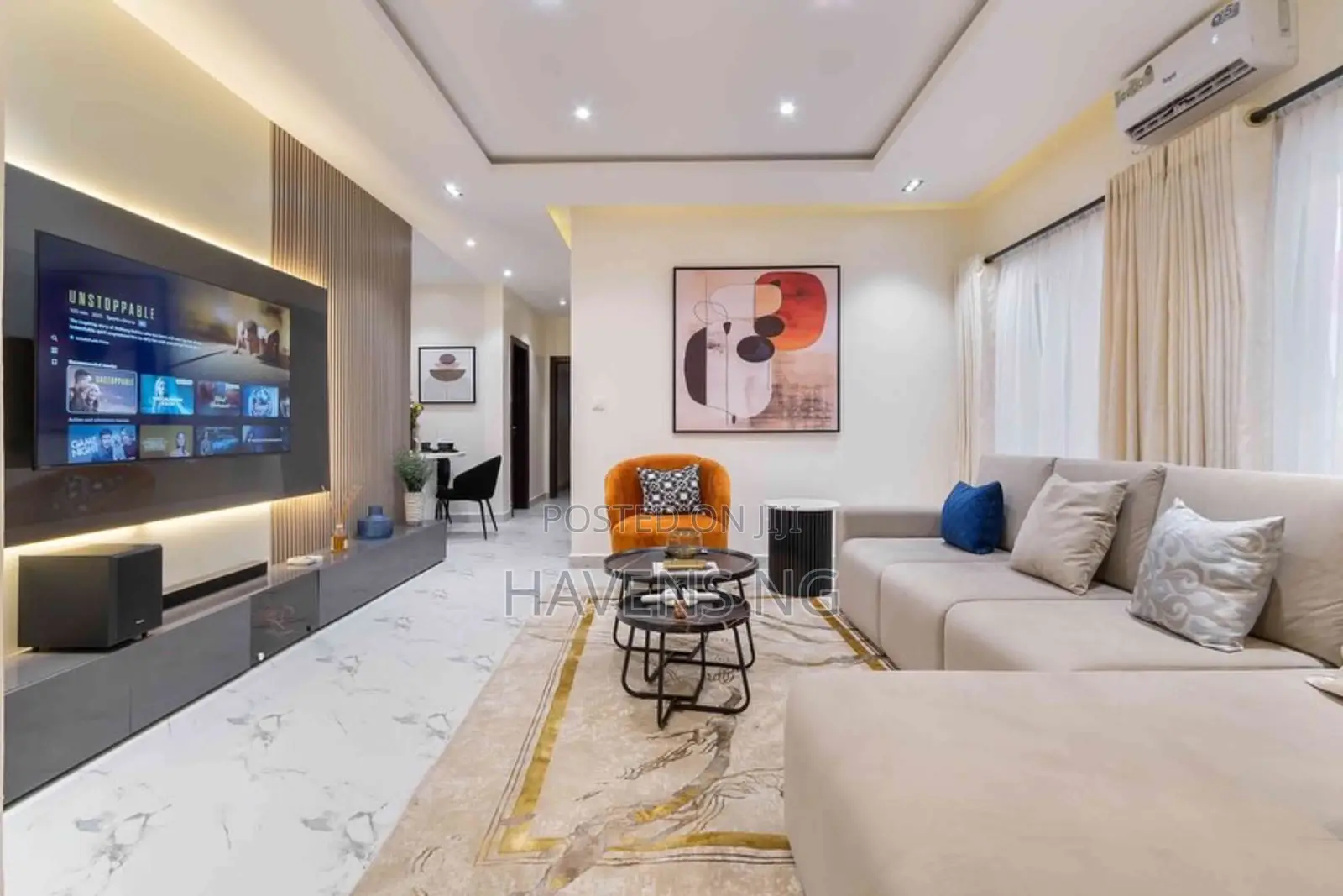 Minimalist 3-Bedroom Apartment