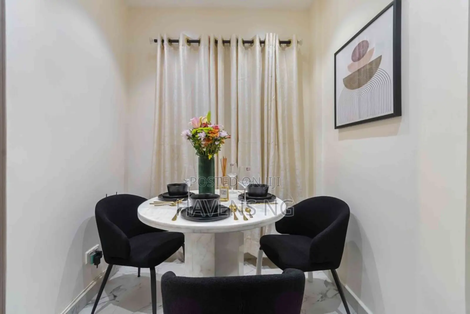 Minimalist 3-Bedroom Apartment