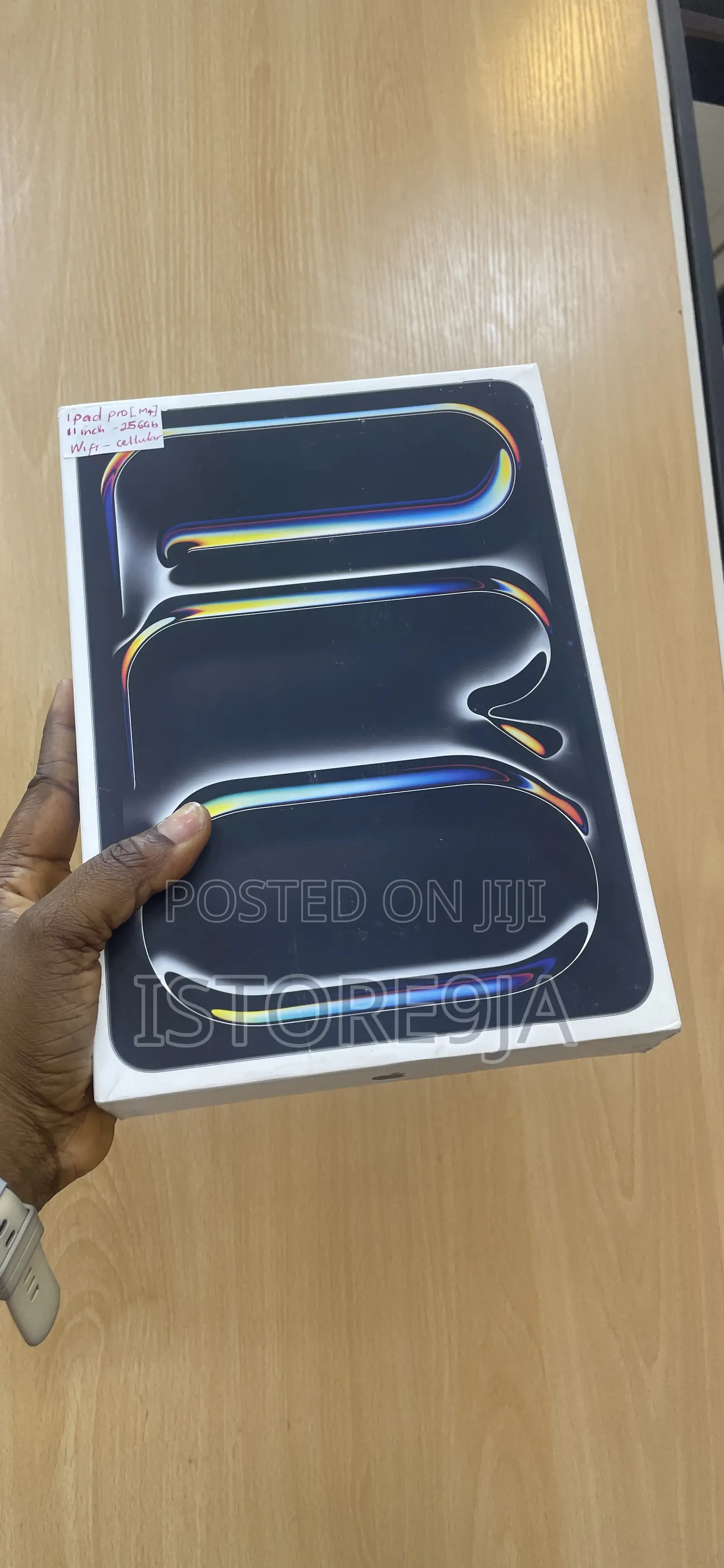New Apple iPad Pro 11 (2024) 256 GB Black