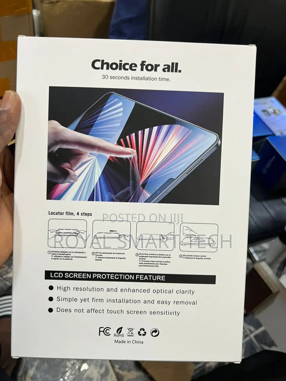 iPad Screen Guard