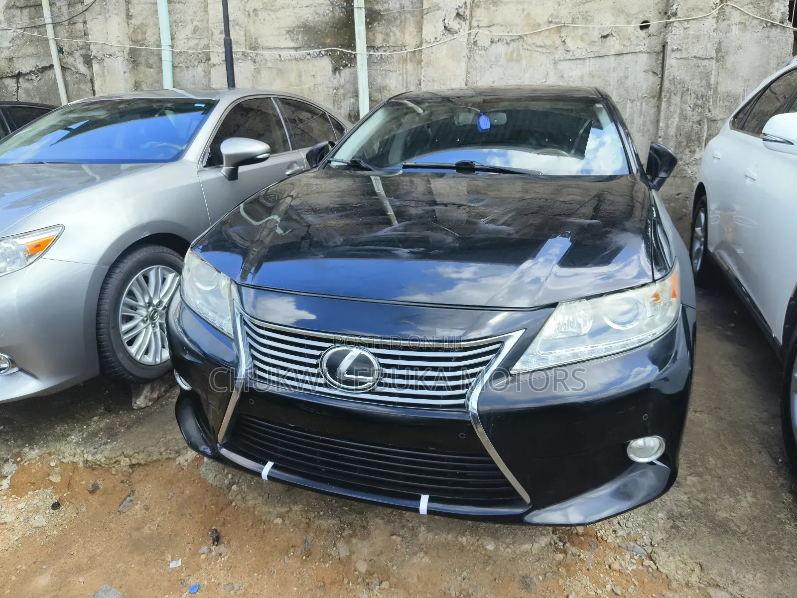 Lexus ES 350 FWD 2014 Black