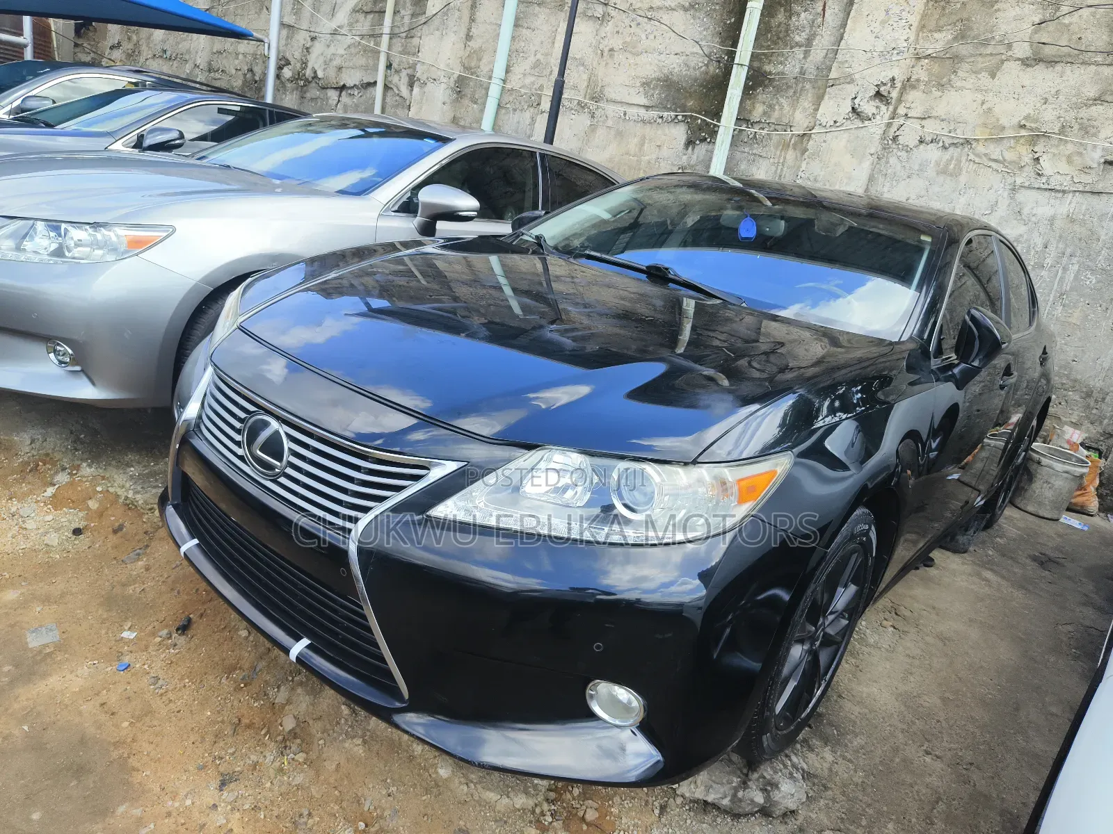 Lexus ES 350 FWD 2014 Black