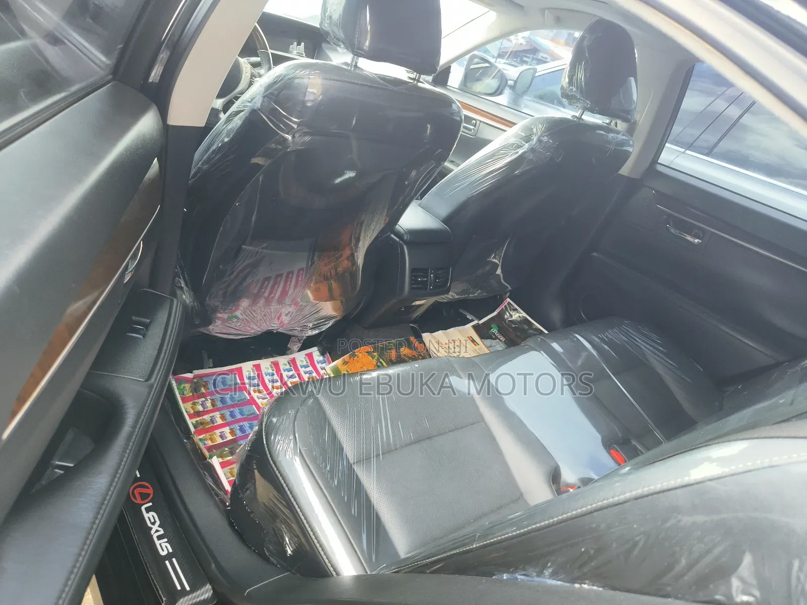 Lexus ES 350 FWD 2014 Black