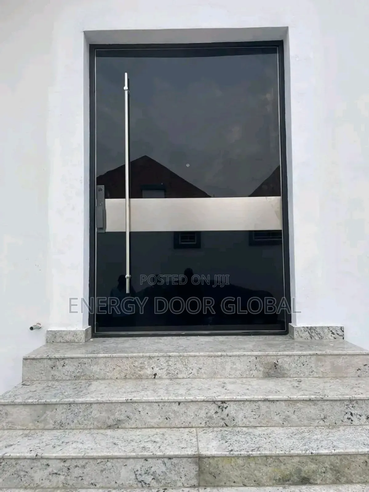 Special Half Swing Polished Pivot Door With Exquisite Brand