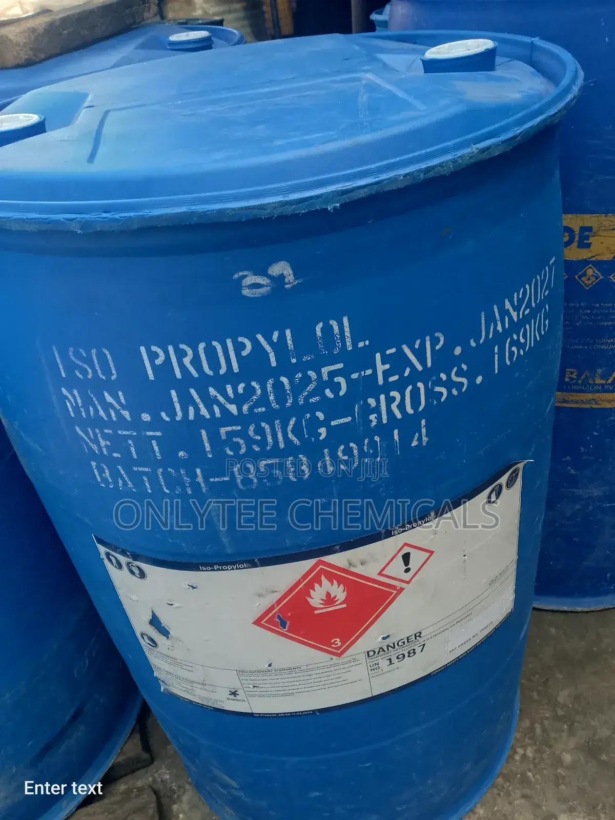 Isopropyl Alcohol