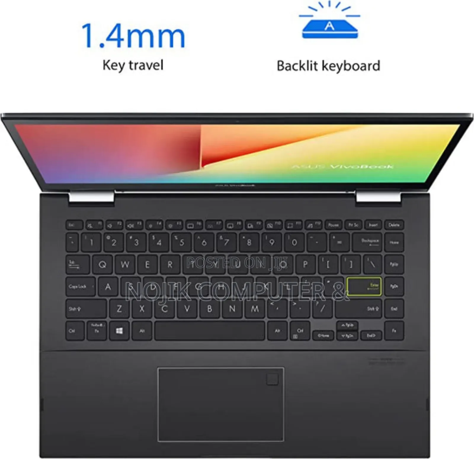 New Laptop Asus A42JC 8GB Intel Core I5 SSD 1T