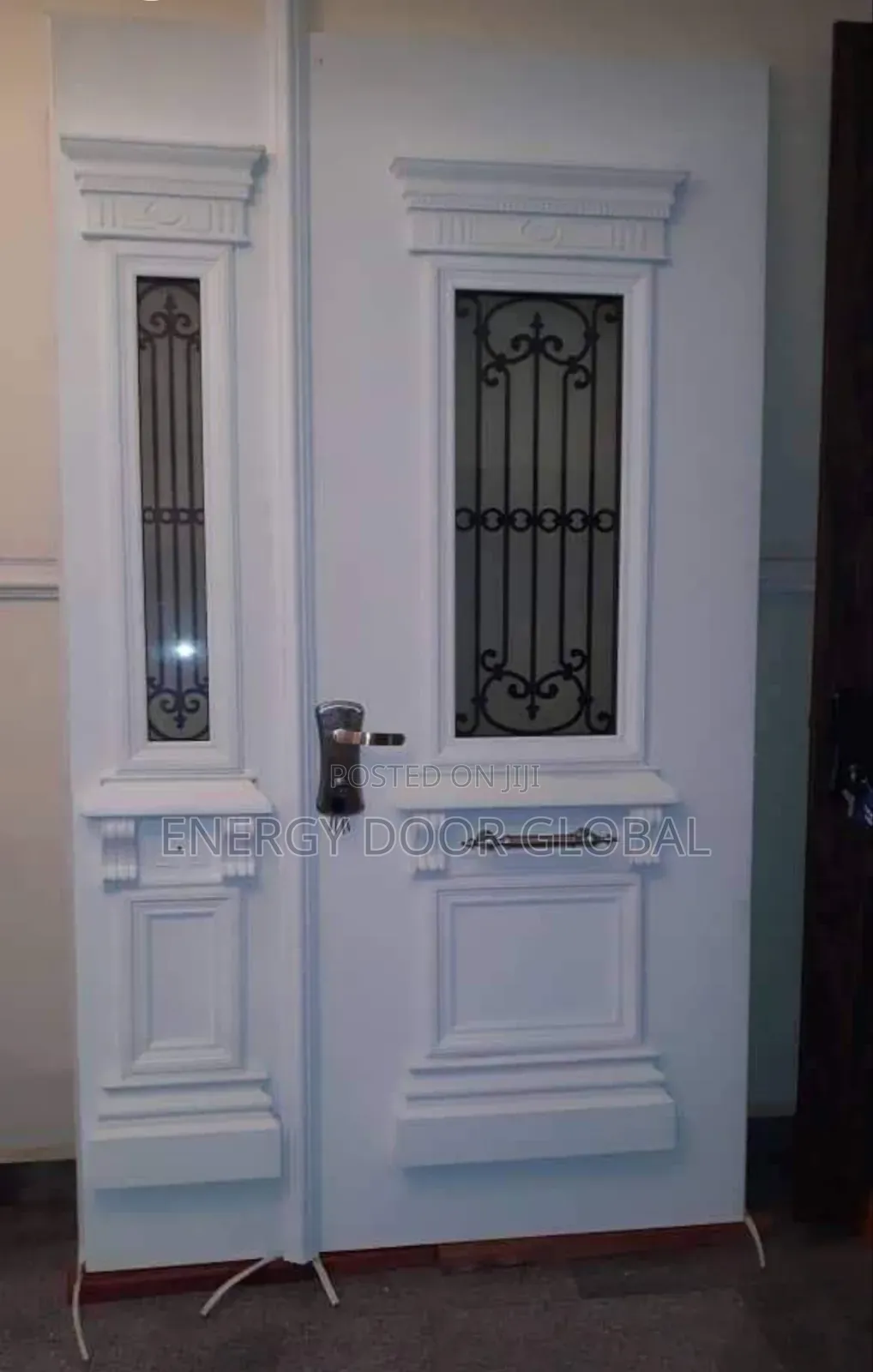 4mm Thick 4ft Ultra-Super High Galvanized Steel Door
