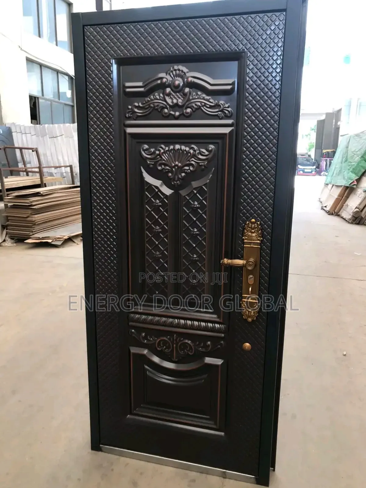 3ft Copper Crafted Multi-Lock Italian Door