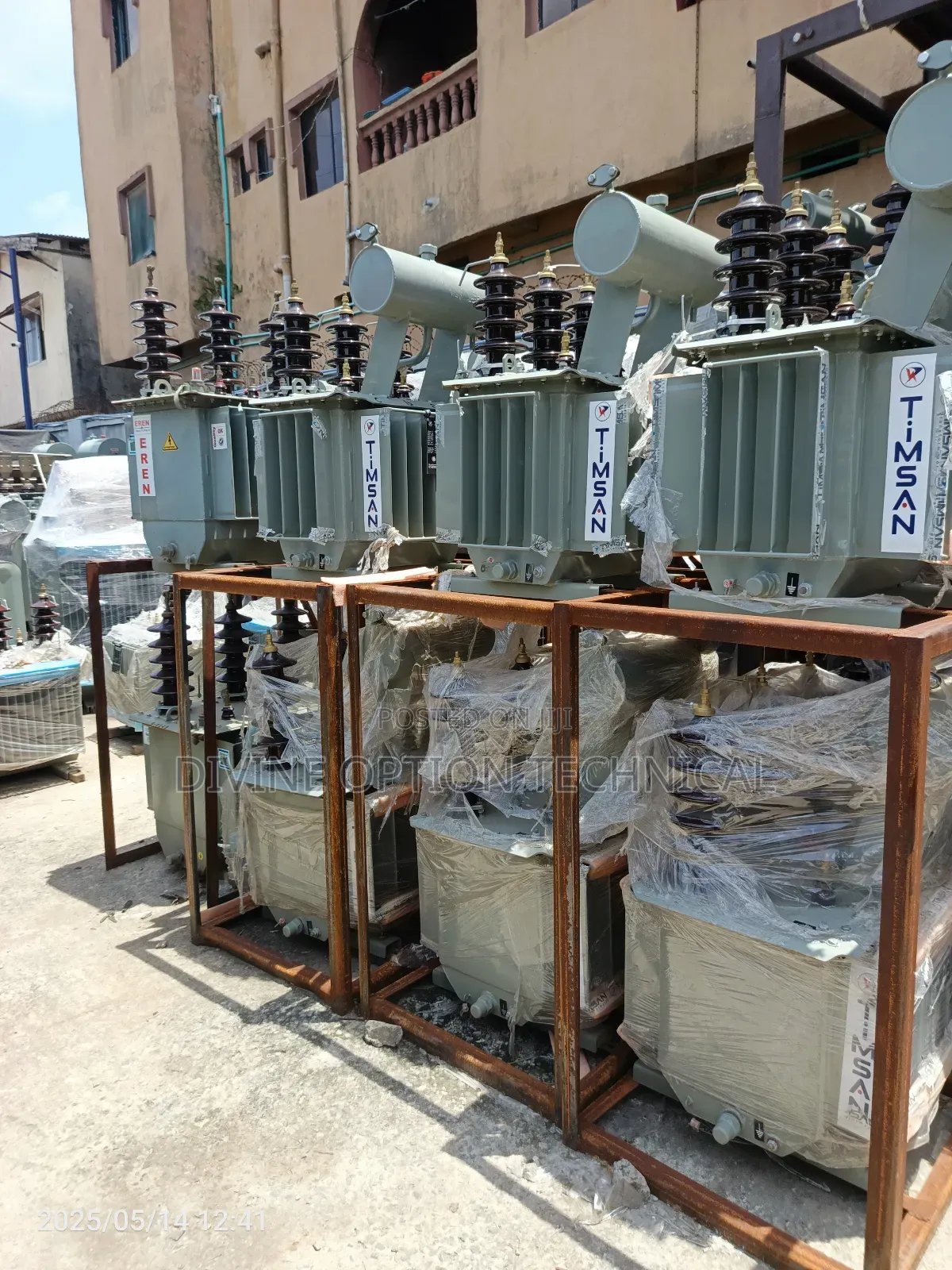 100 Kva, 33kv/400v Astor Transformer