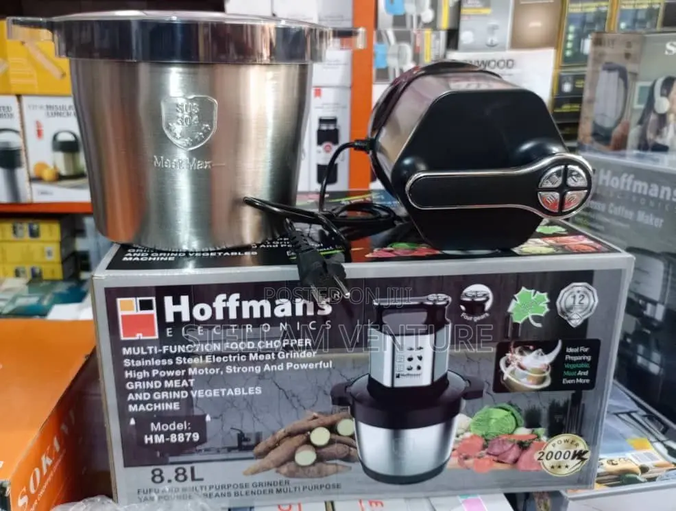 Hoffman Multi Functional Food Chopper( Yam Pounder)