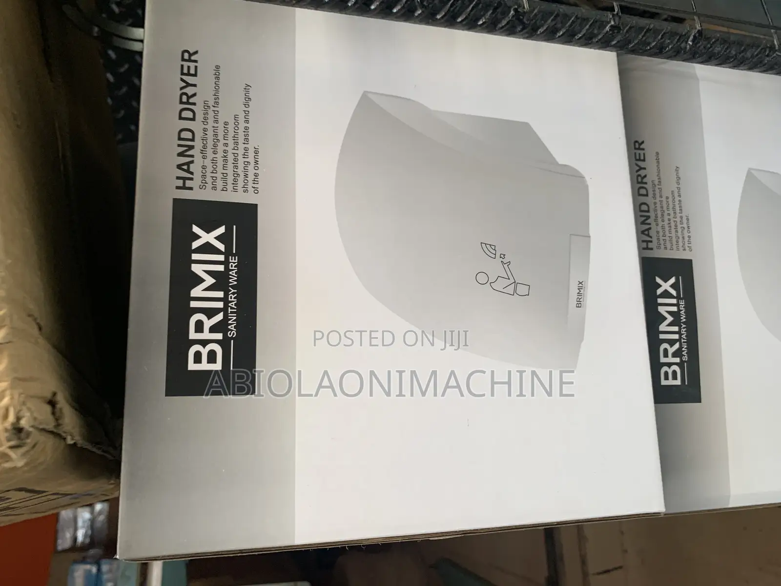 Brimix 8820 Automatic Hand Dryer – Elegant, Fast Durable