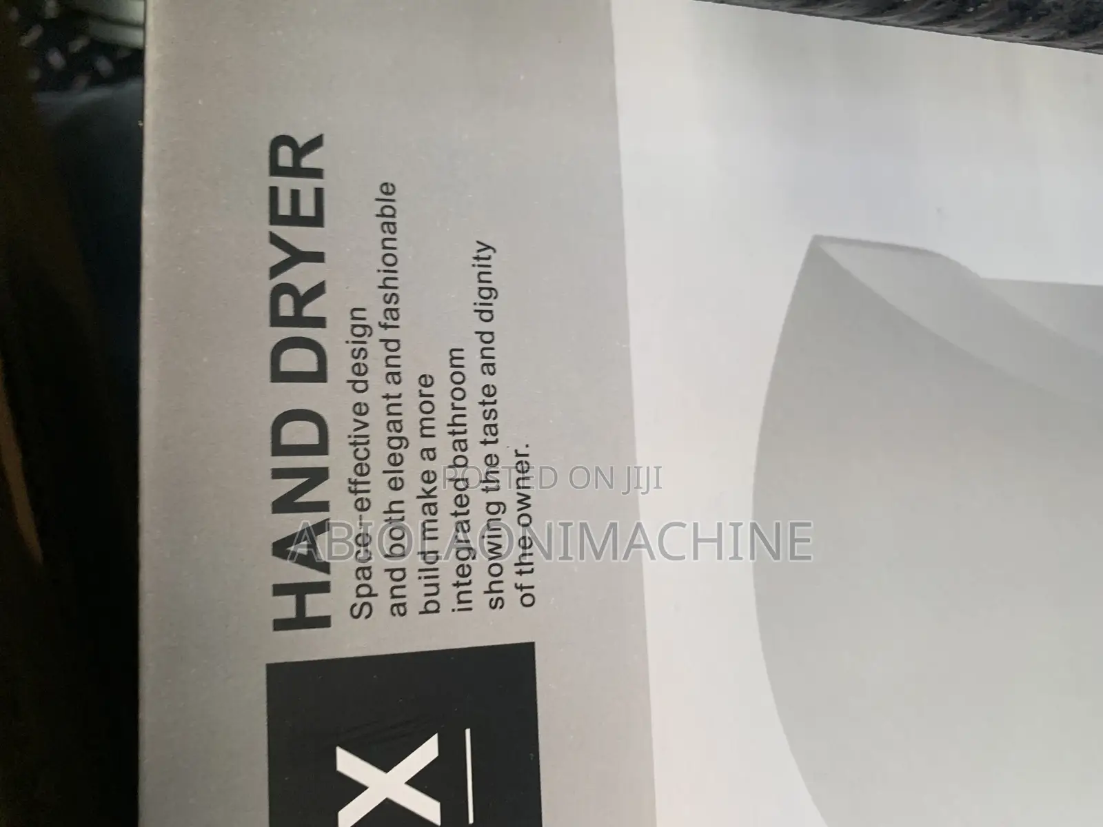 Brimix 8820 Automatic Hand Dryer – Elegant, Fast Durable