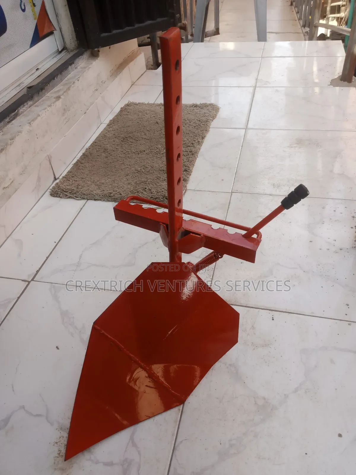 Power Tiller (7 13 Hp) Share Plough