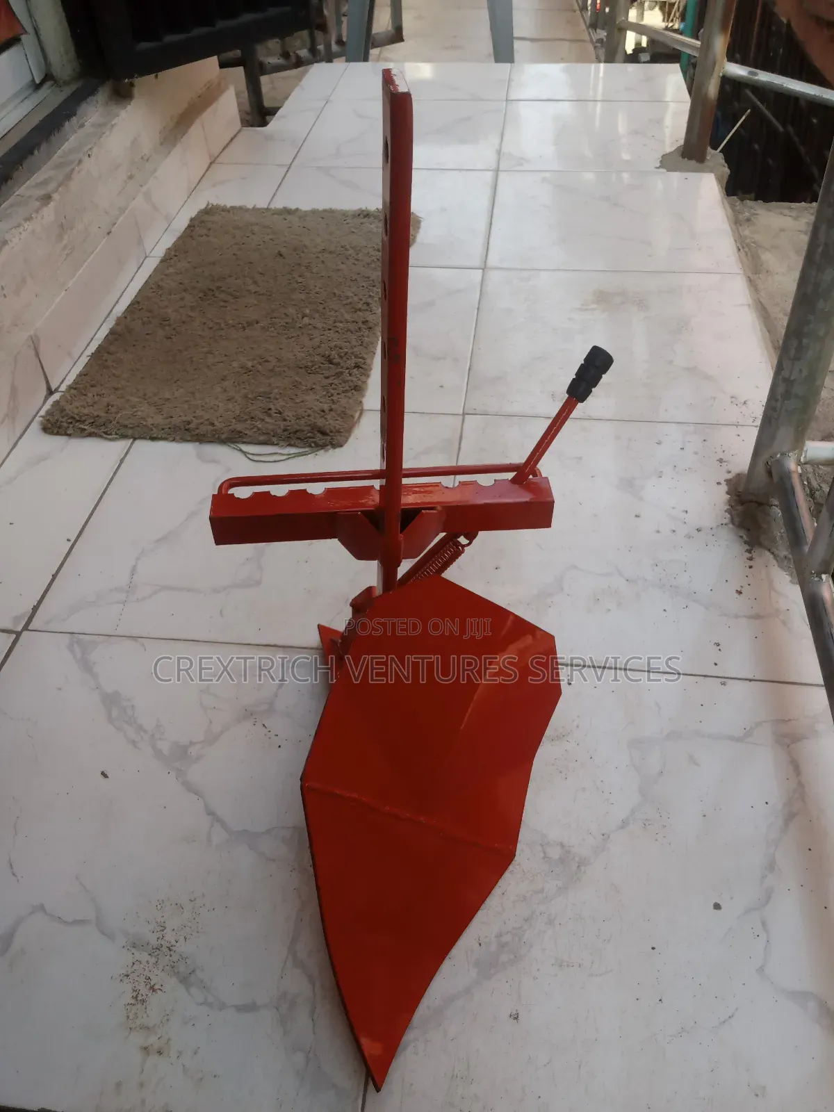 Power Tiller (7 13 Hp) Share Plough