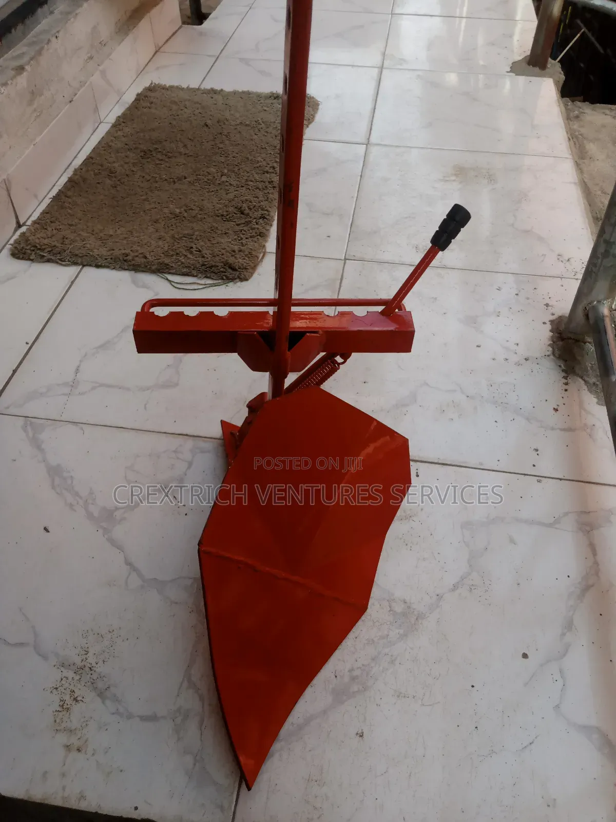 Power Tiller (7 13 Hp) Share Plough
