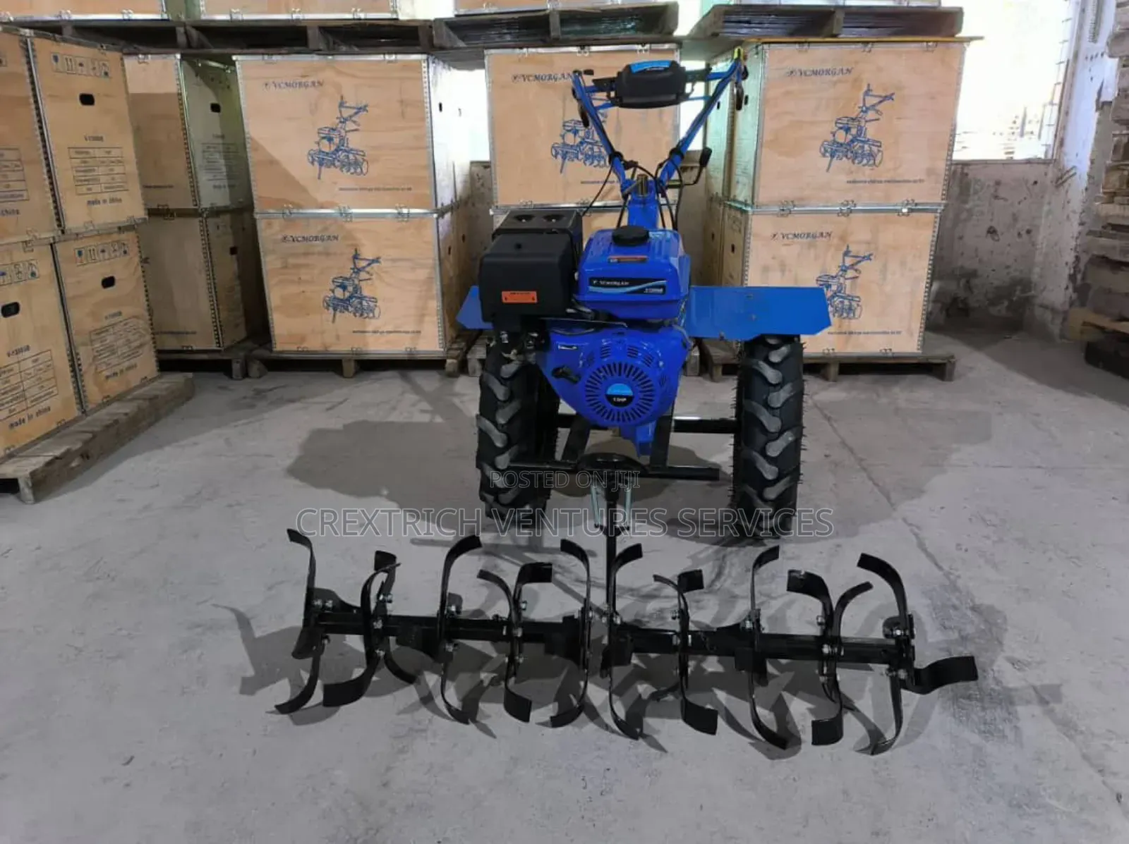 15hp Power Tiller Machine