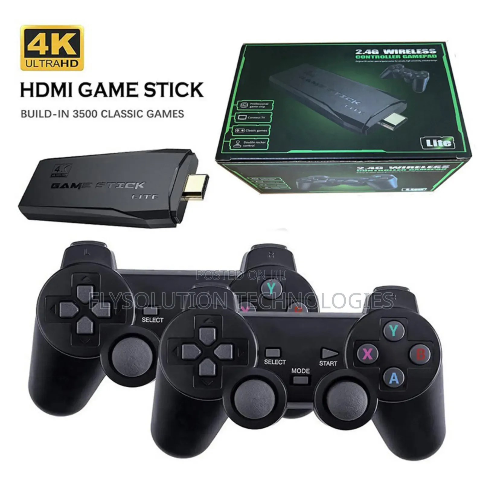 Video Game Stick Lite M8 Console 64gb Gifts for Kids