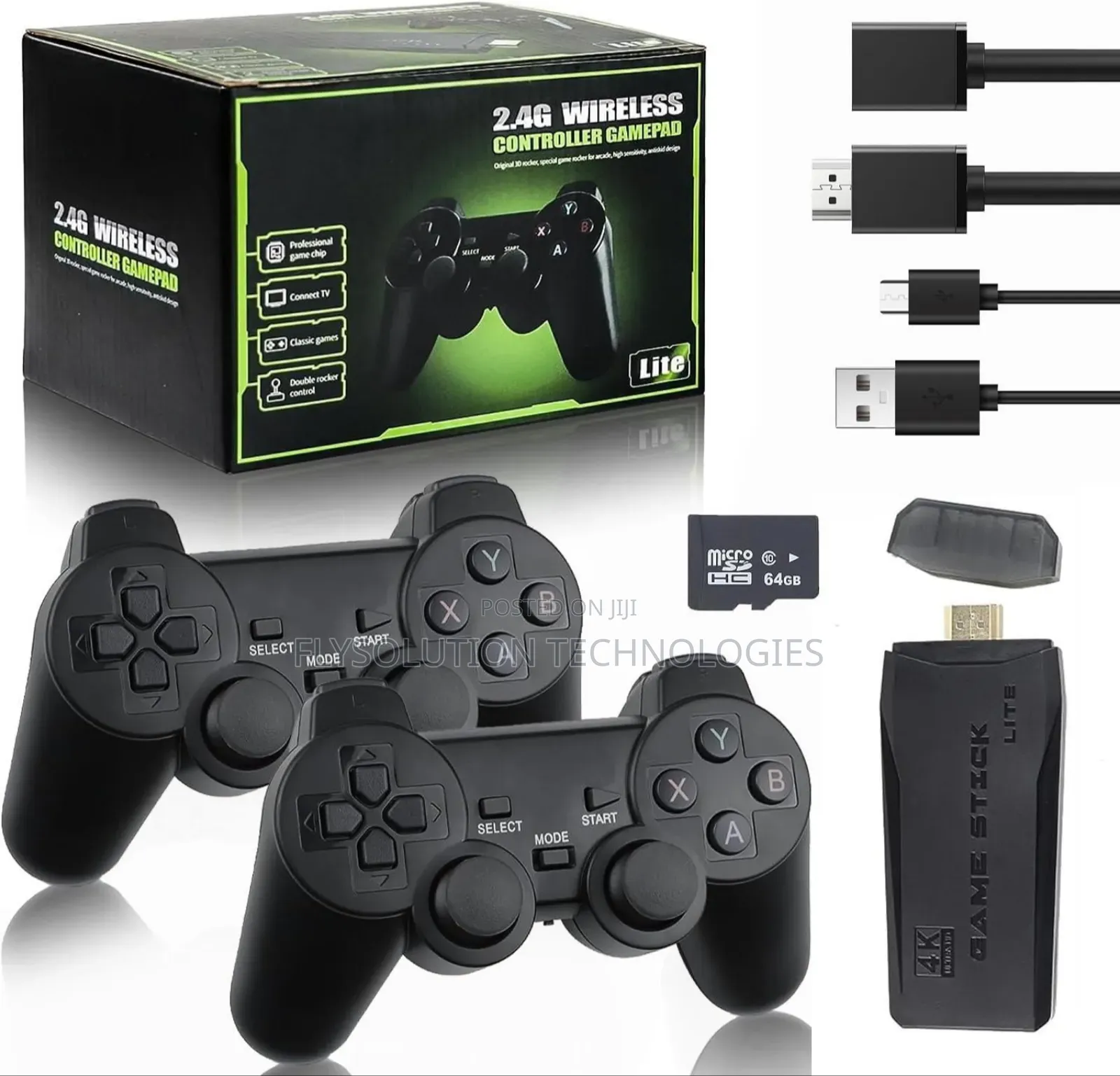 Video Game Stick Lite M8 Console 64gb Gifts for Kids