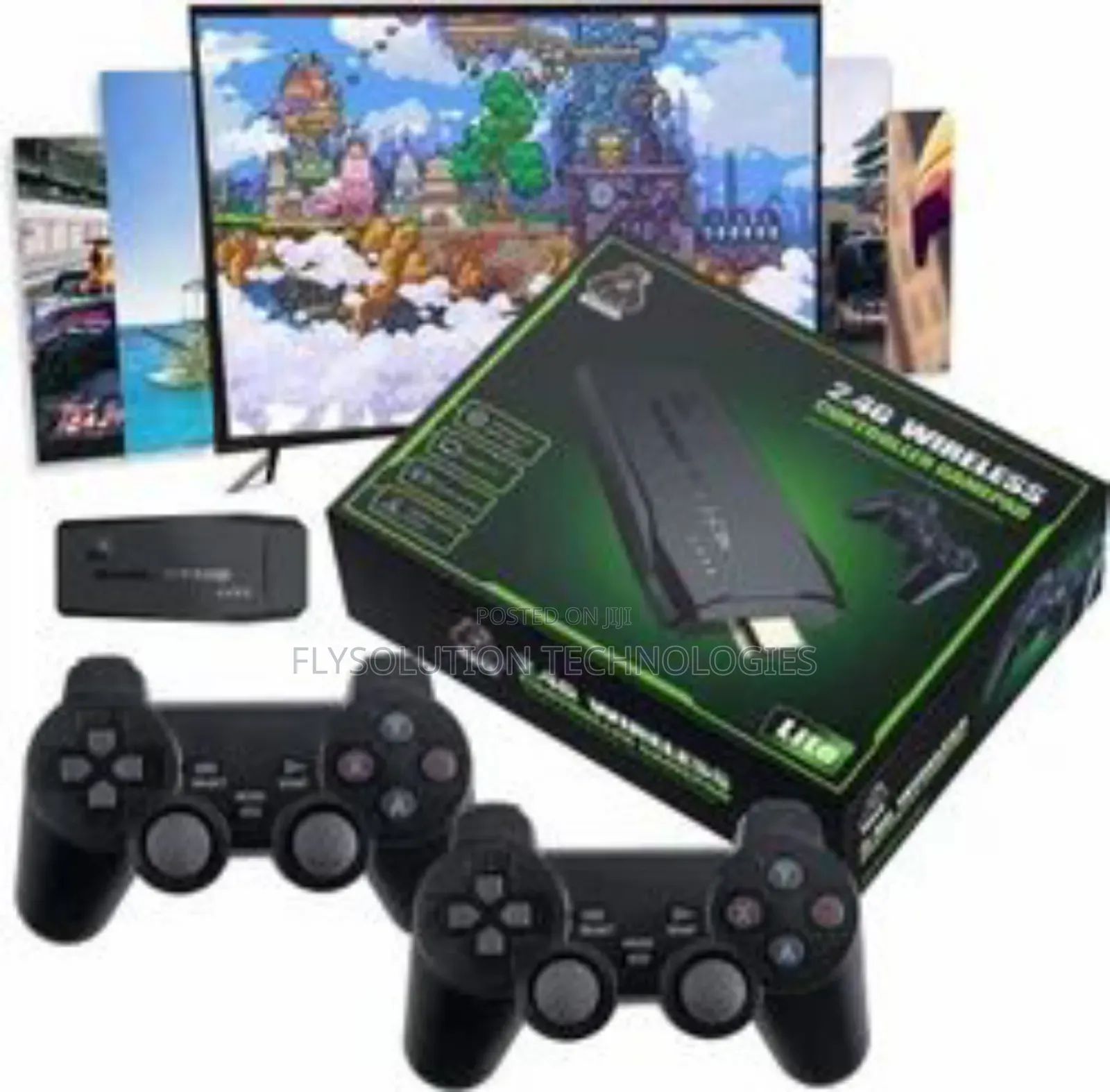 Video Game Stick Lite M8 Console 64gb Gifts for Kids
