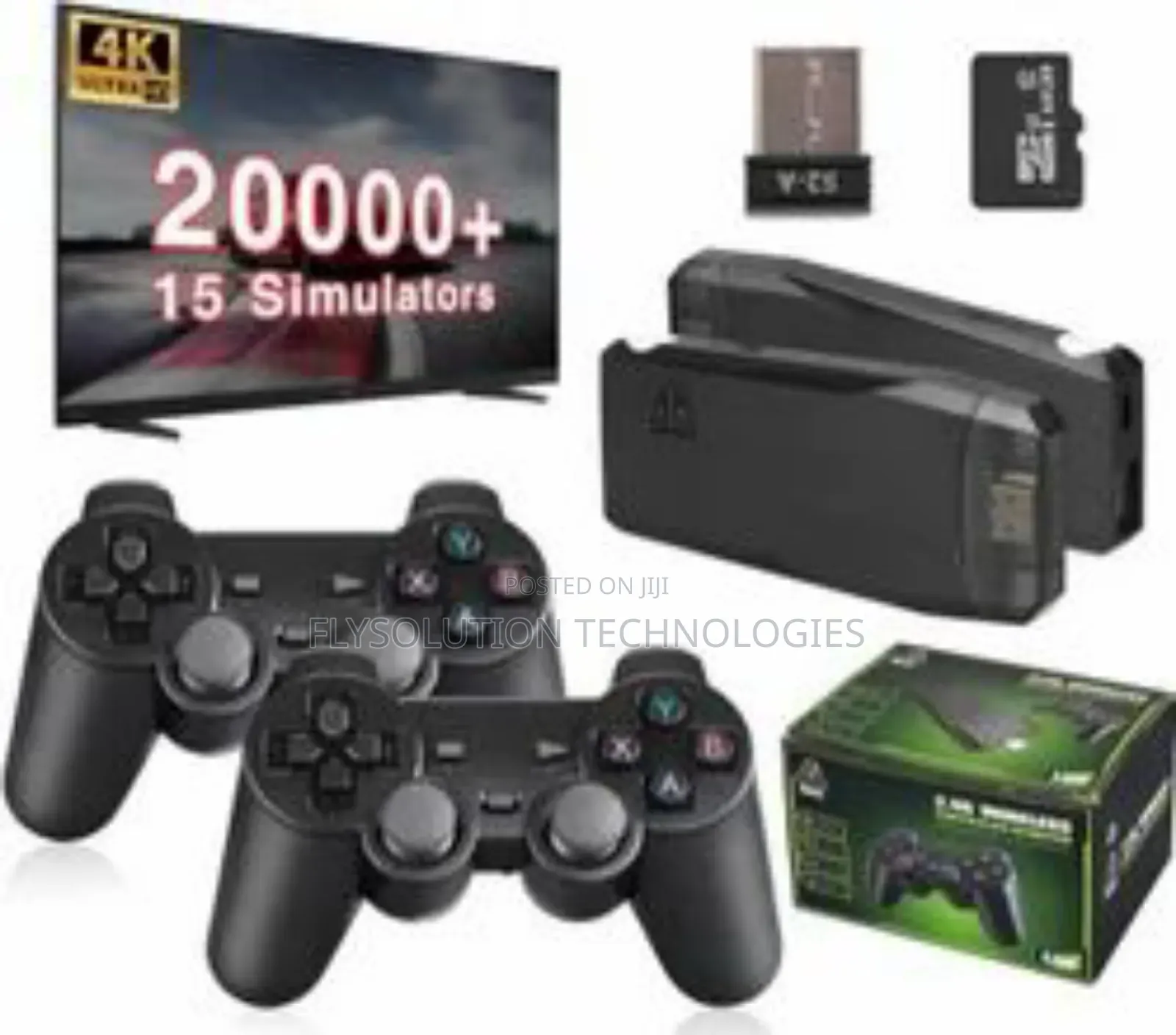 Video Game Stick Lite M8 Console 64gb Gifts for Kids