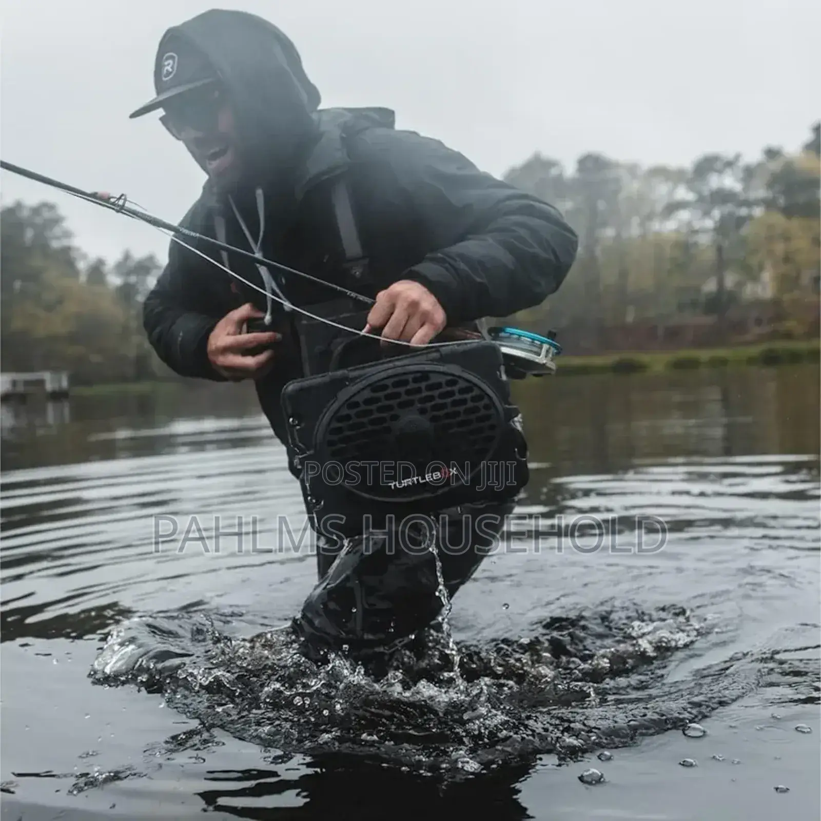 Turtlebox Loud and Waterproof Bluetooth Speaker