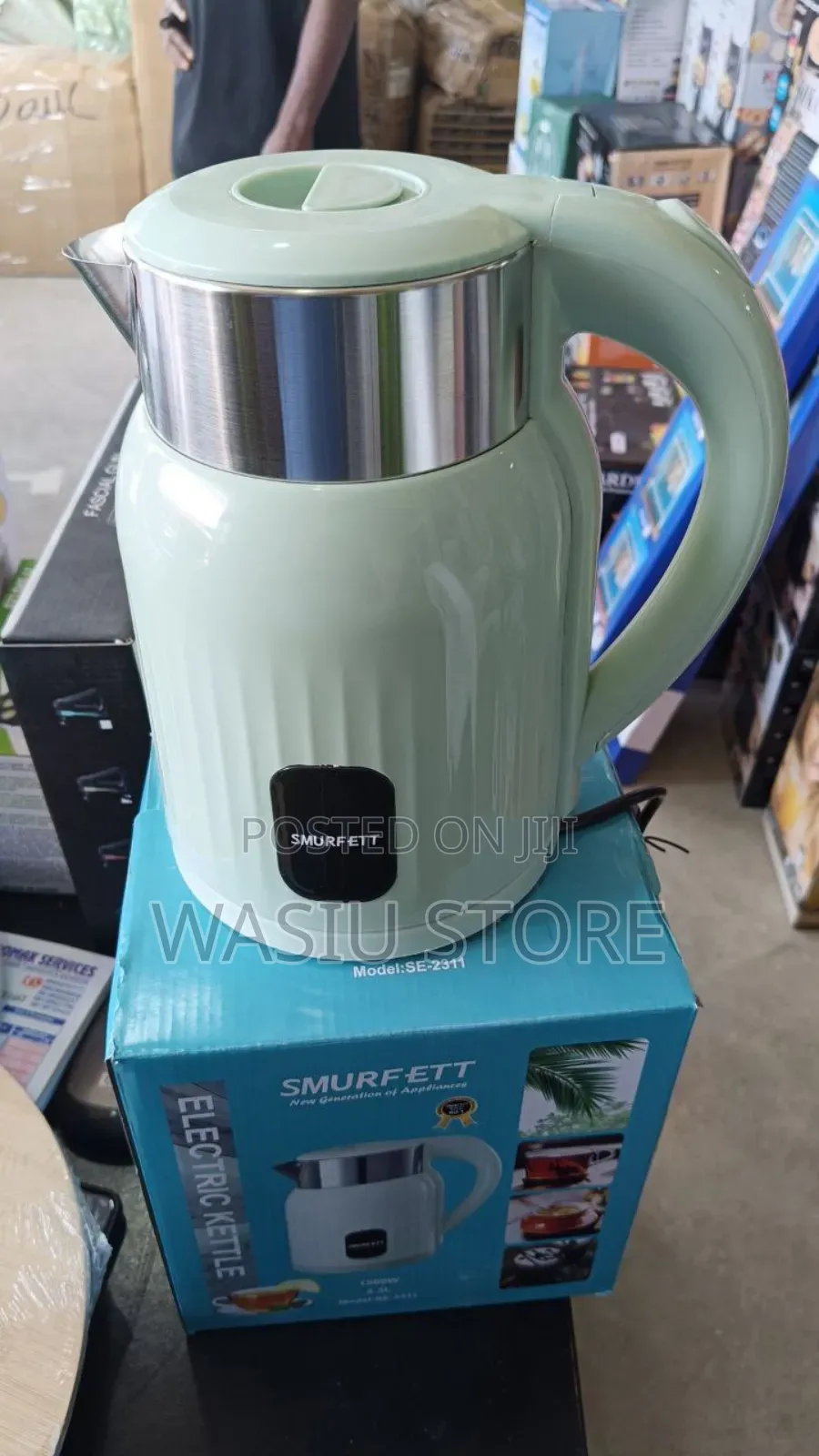 Smurfett Electric Kettle, Model Se-2311