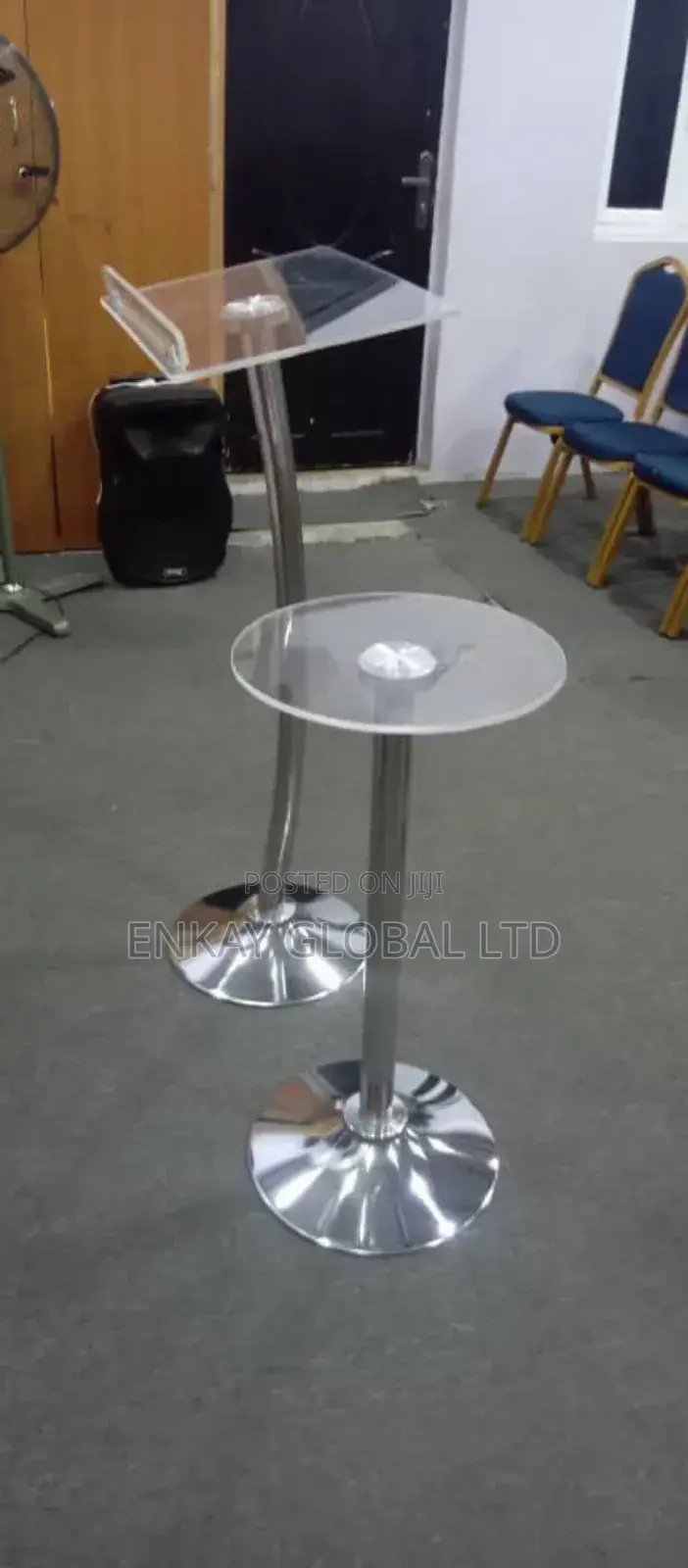 Unbreakable Acrylic Church Pulpit
