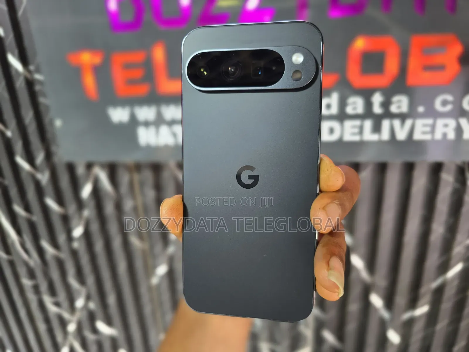Google Pixel 9 Pro XL 256 GB Black