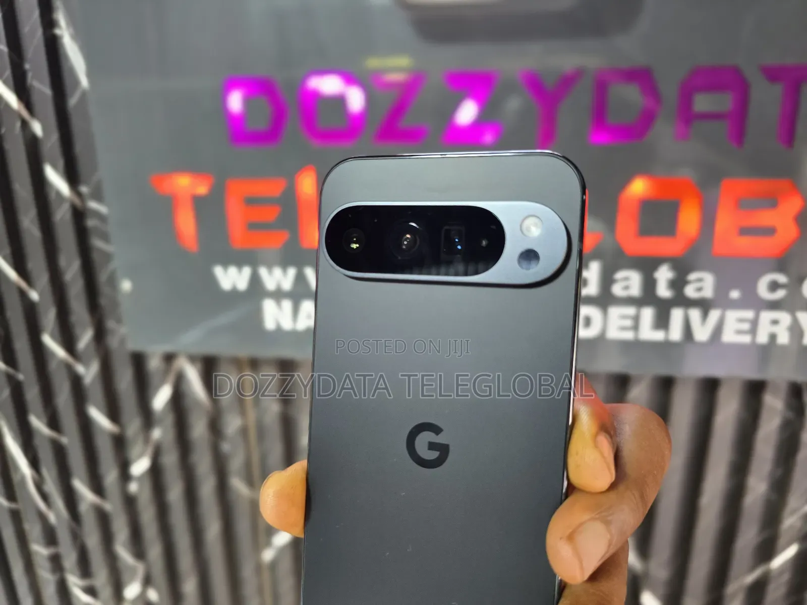 Google Pixel 9 Pro XL 256 GB Black