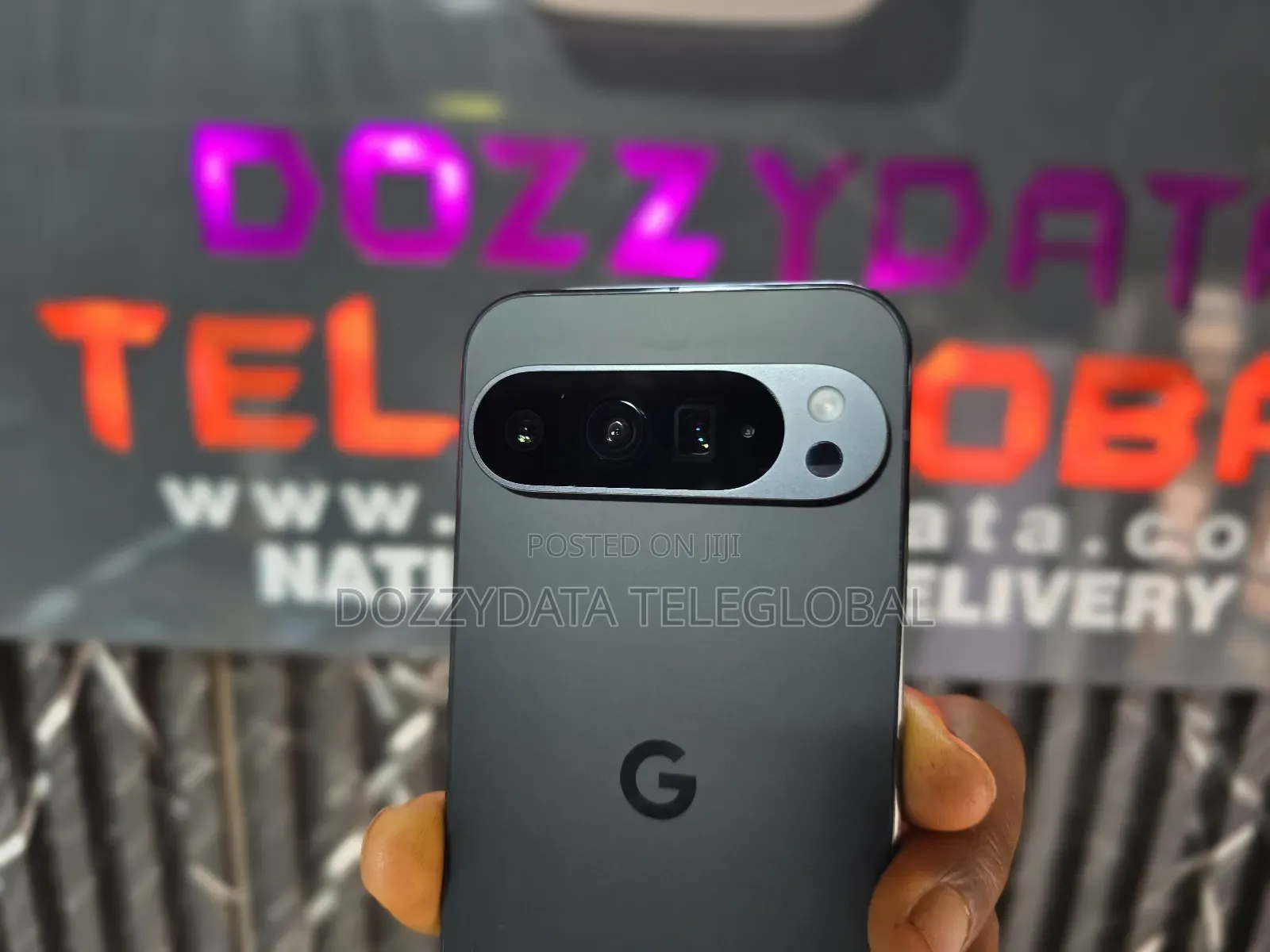 Google Pixel 9 Pro XL 256 GB Black
