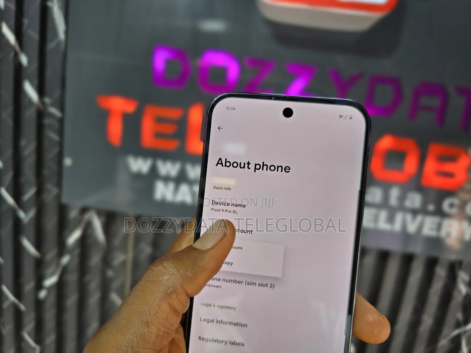 Google Pixel 9 Pro XL 256 GB Black