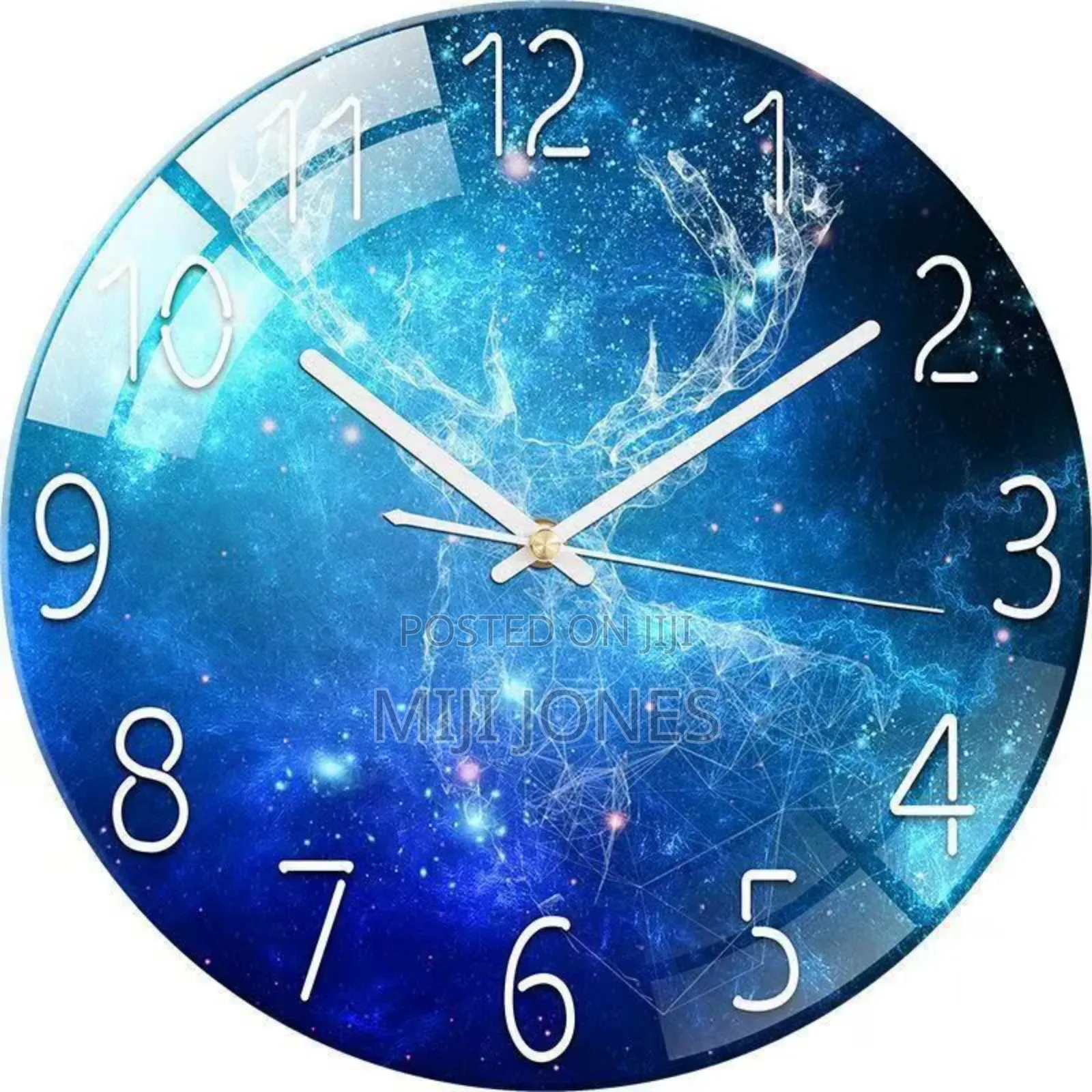 Modern Analog Wall Clock - Elegant Decor for Home Office"