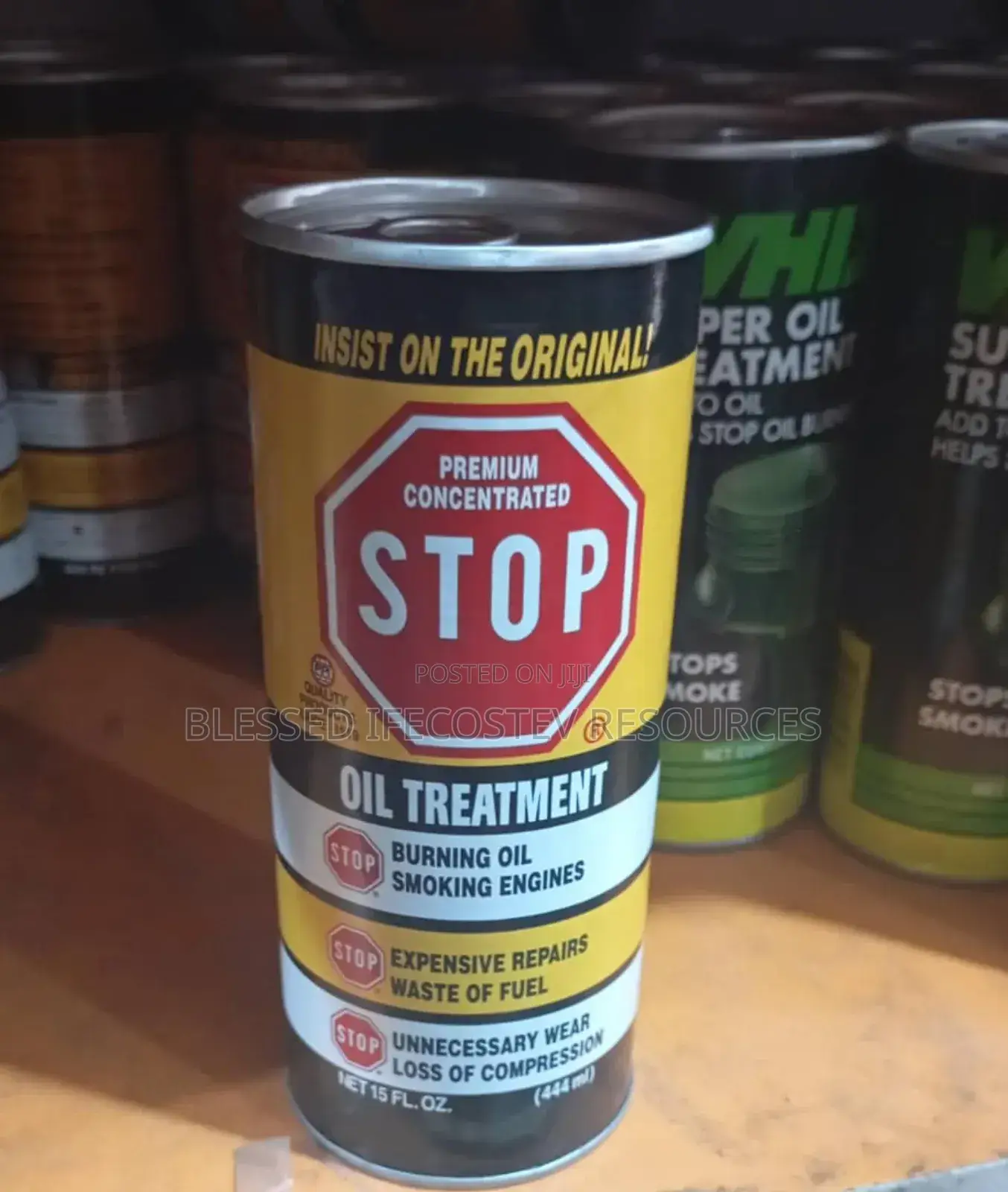 Stop Oil Treatment