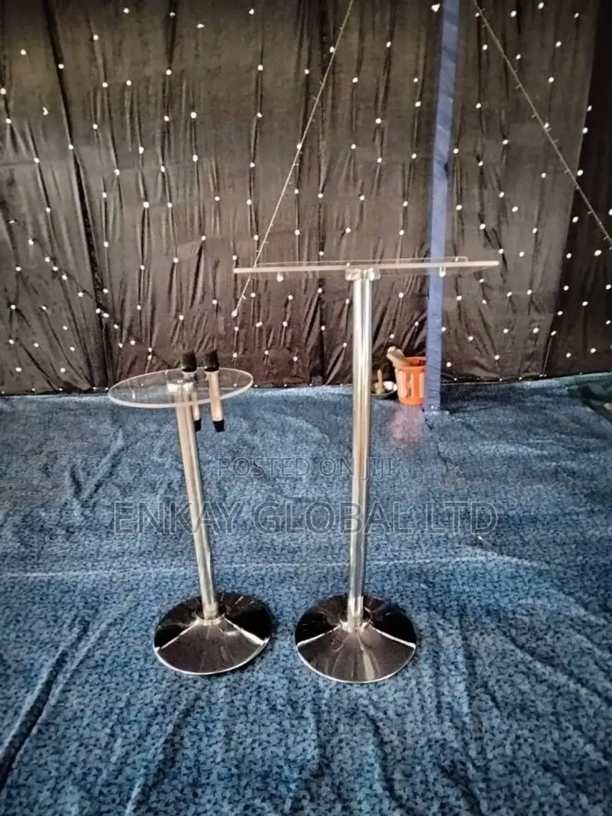 High Quality Unbreakable Acrylic Church Pulpit