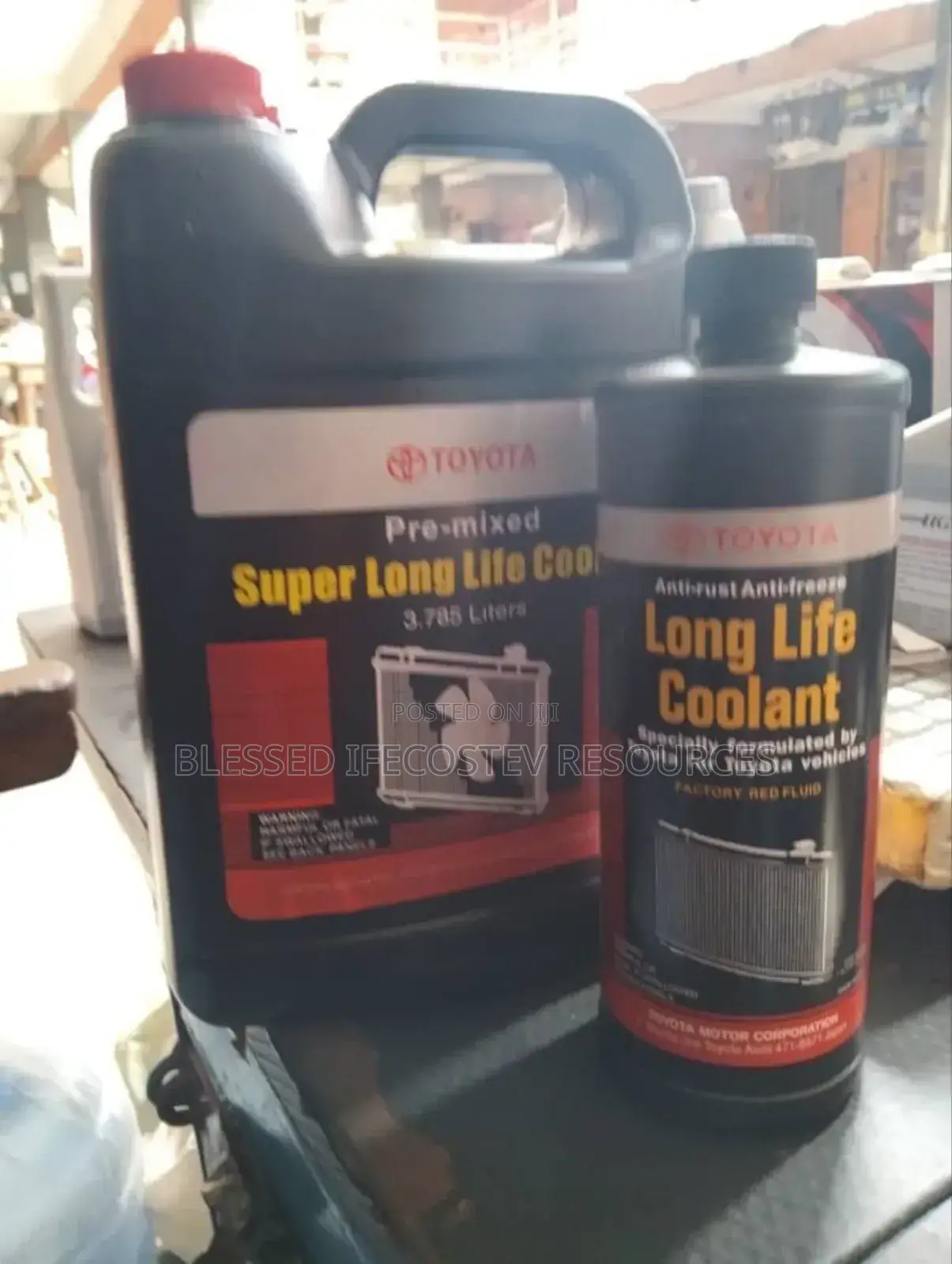 Toyota Coolant