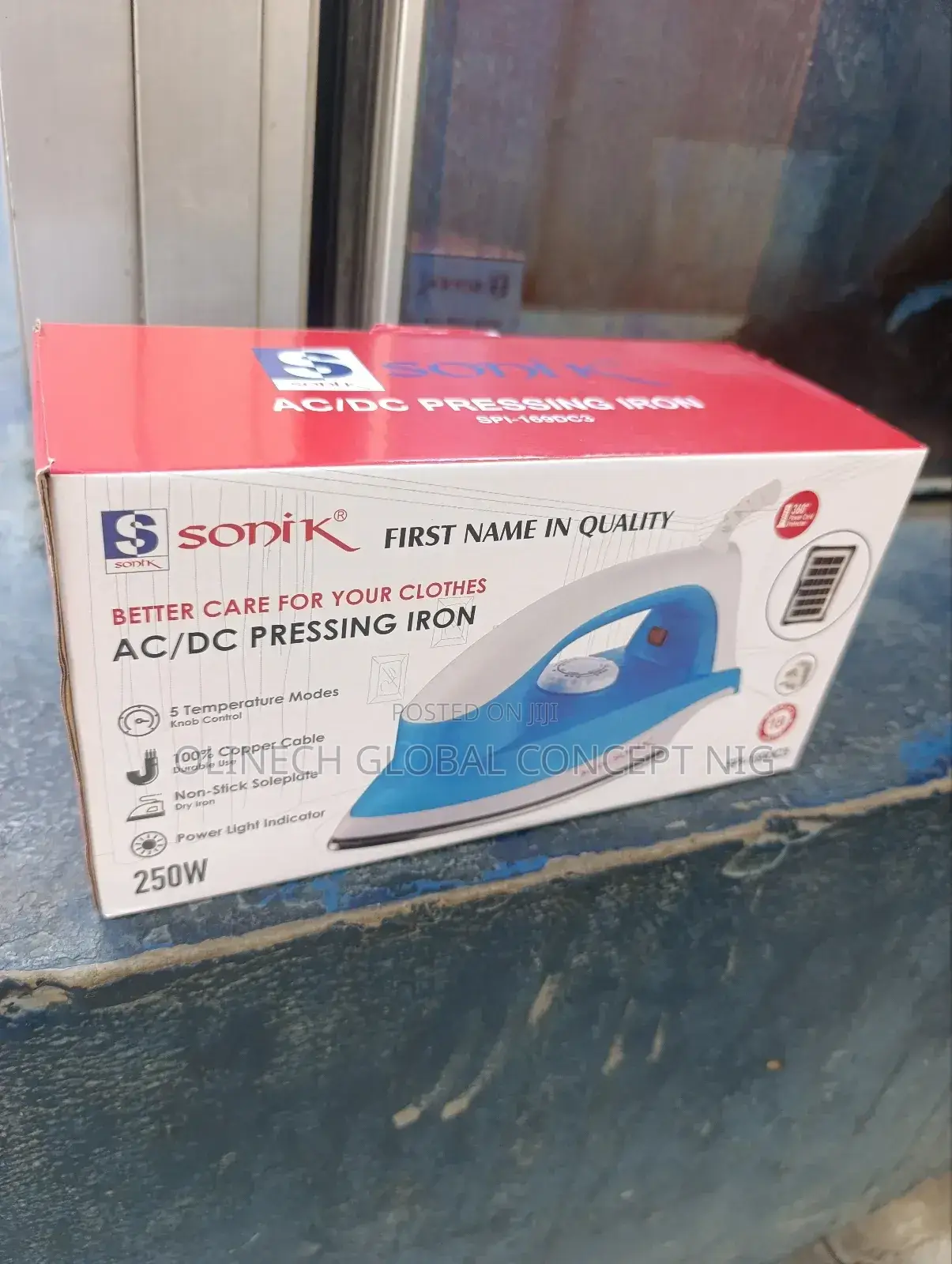 250 W Sonik Inverter Pressing Iron