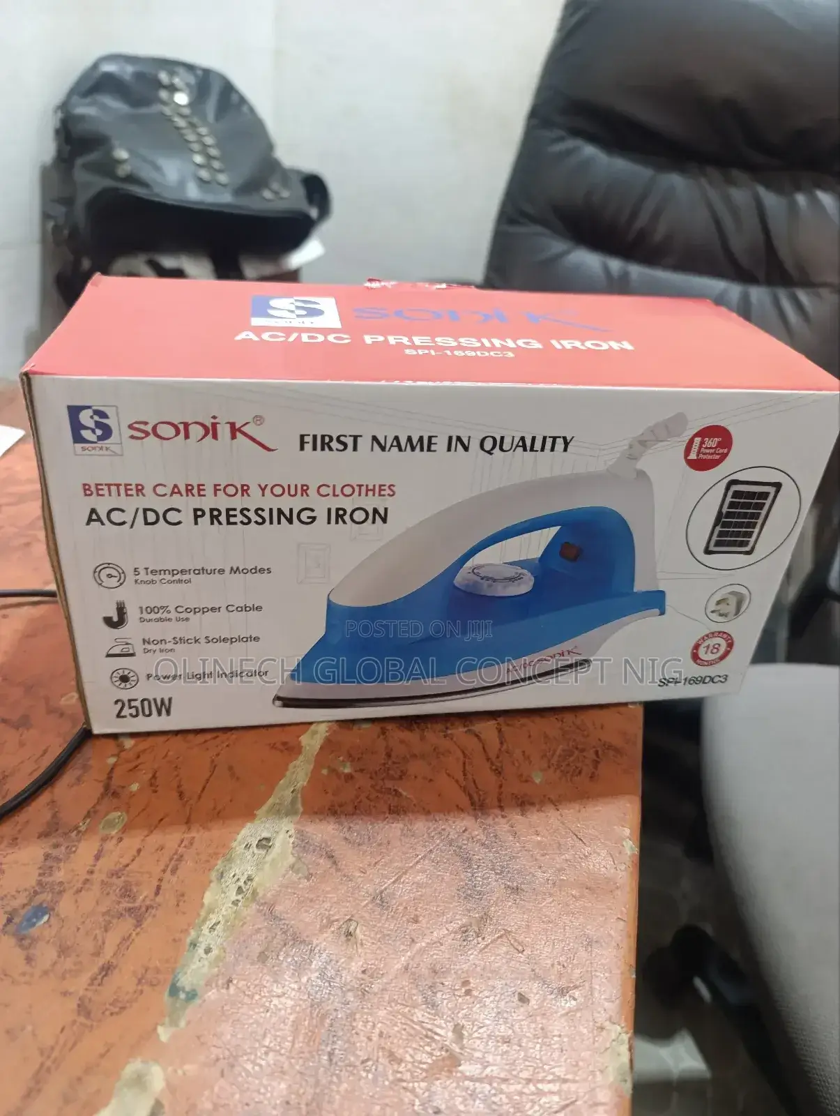 250 W Sonik Inverter Pressing Iron