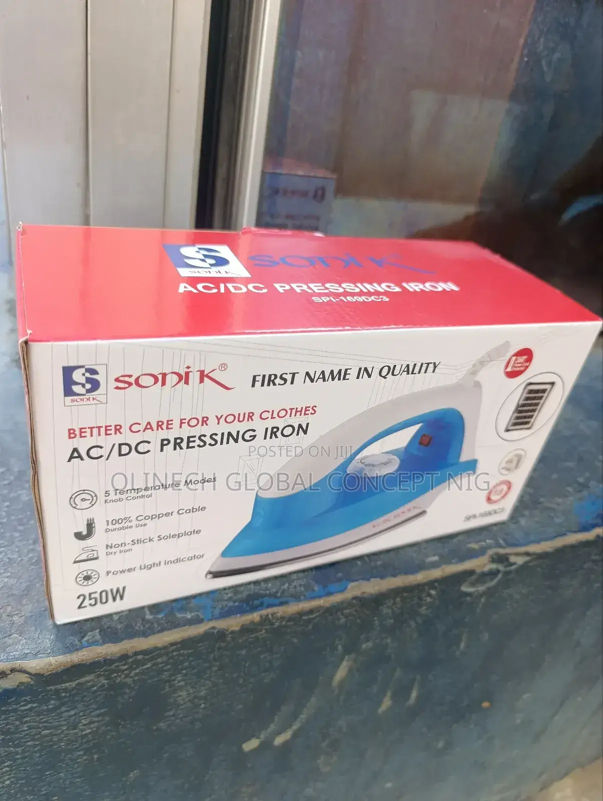 250 W Sonik Inverter Pressing Iron