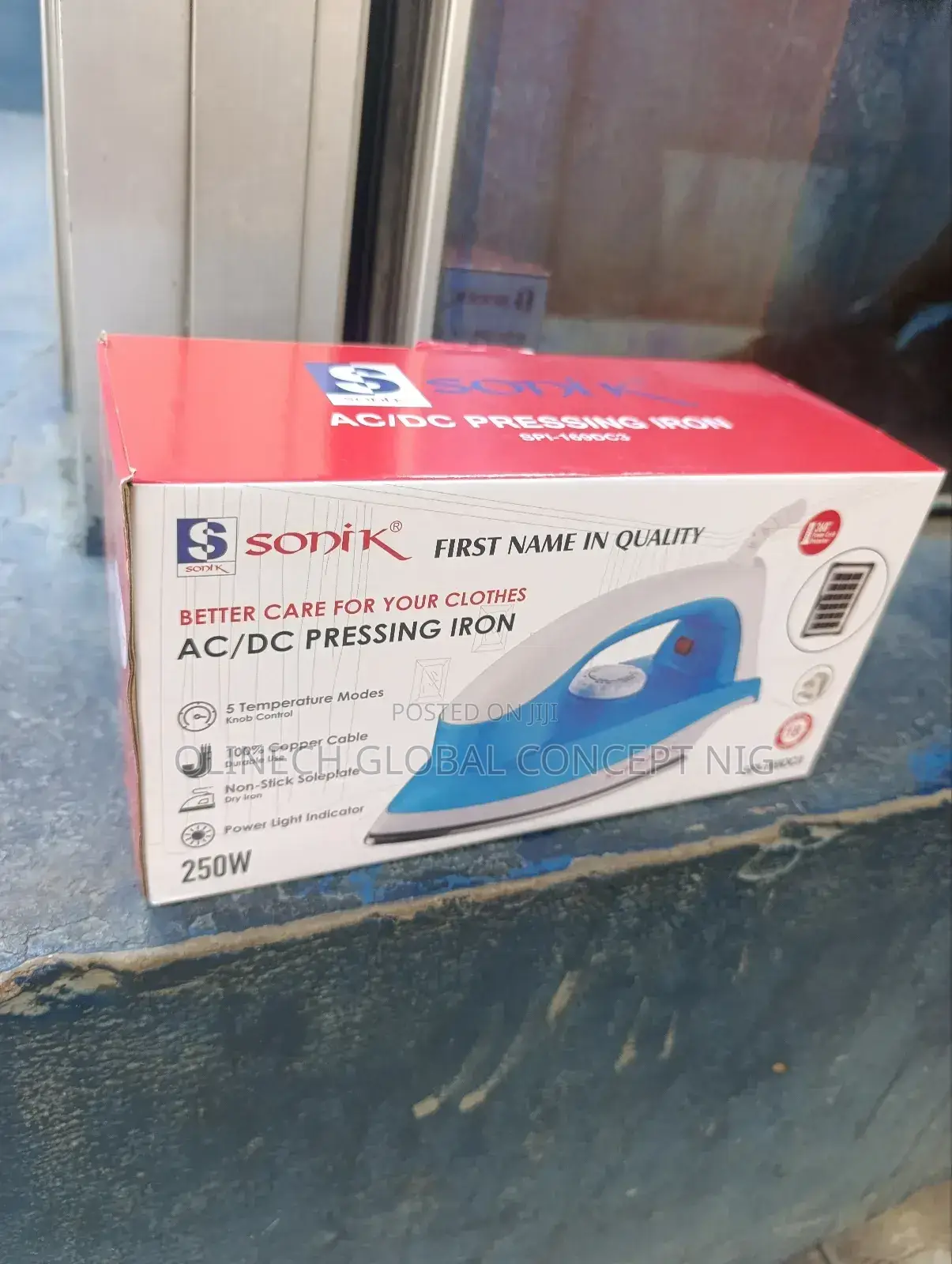 250 W Sonik Inverter Pressing Iron