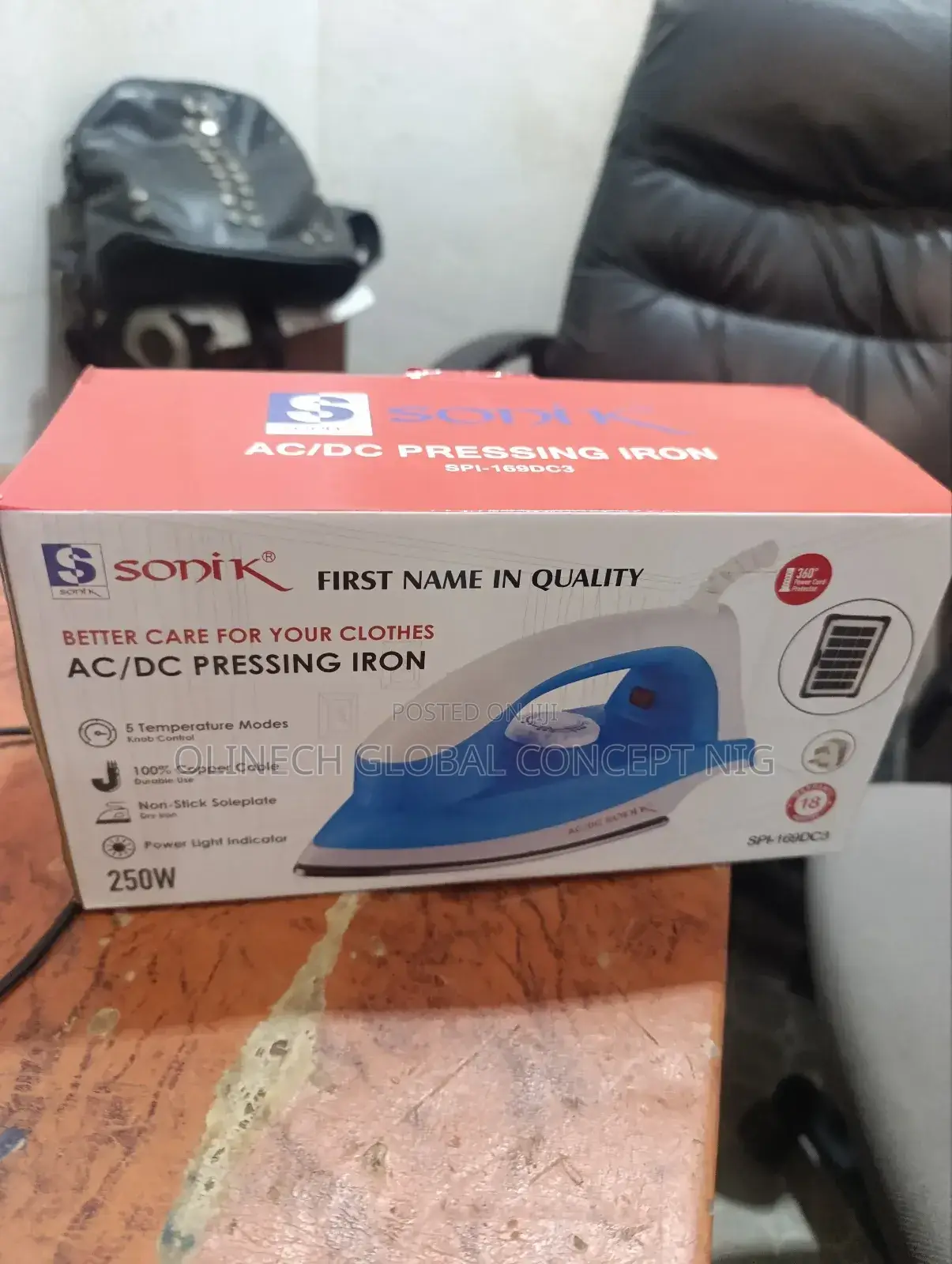 250 W Sonik Inverter Pressing Iron