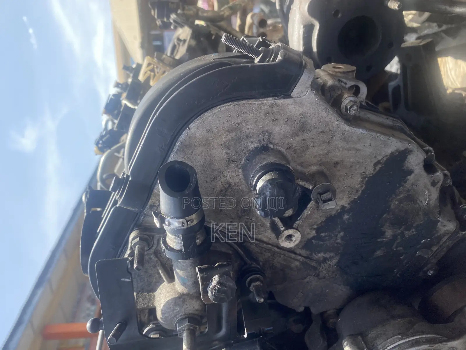 Cherokee 2014 V6 Diesel Engine