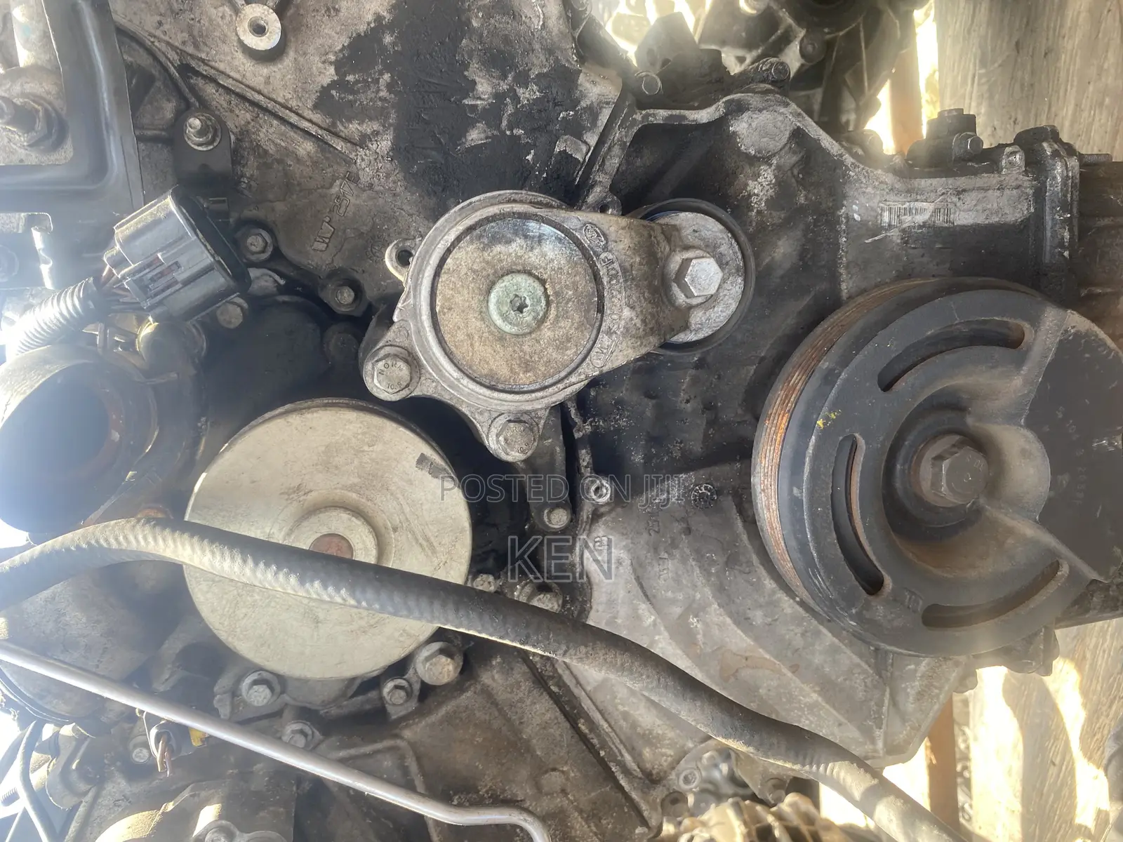 Cherokee 2014 V6 Diesel Engine