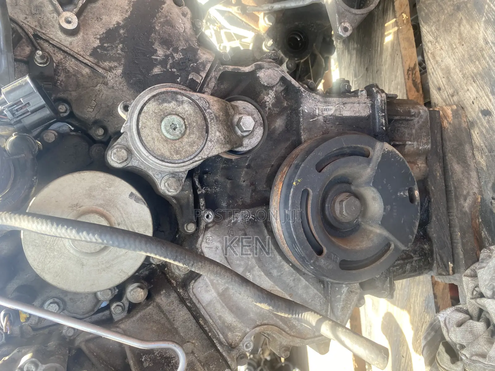 Cherokee 2014 V6 Diesel Engine