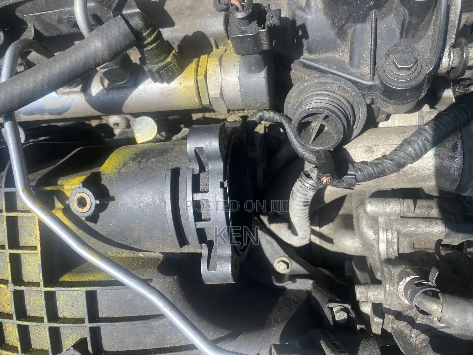 Cherokee 2014 V6 Diesel Engine