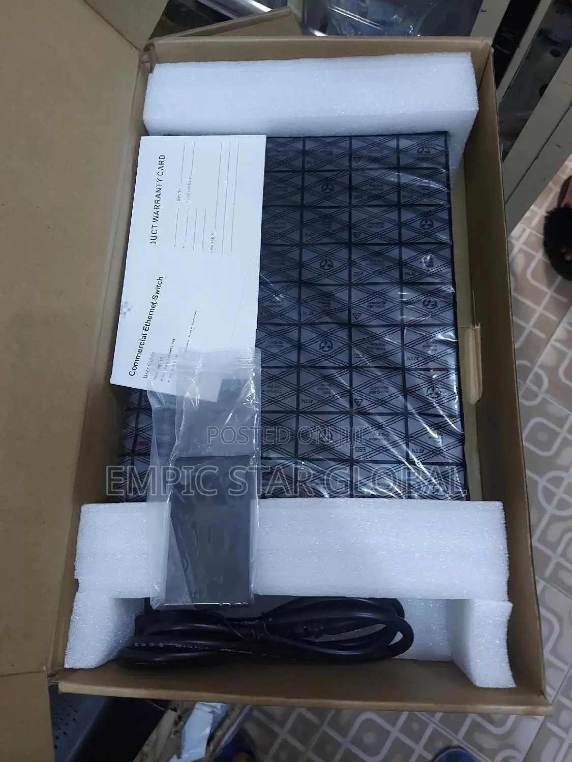 Onv Switch 24port Gigabit Poe H3024pf