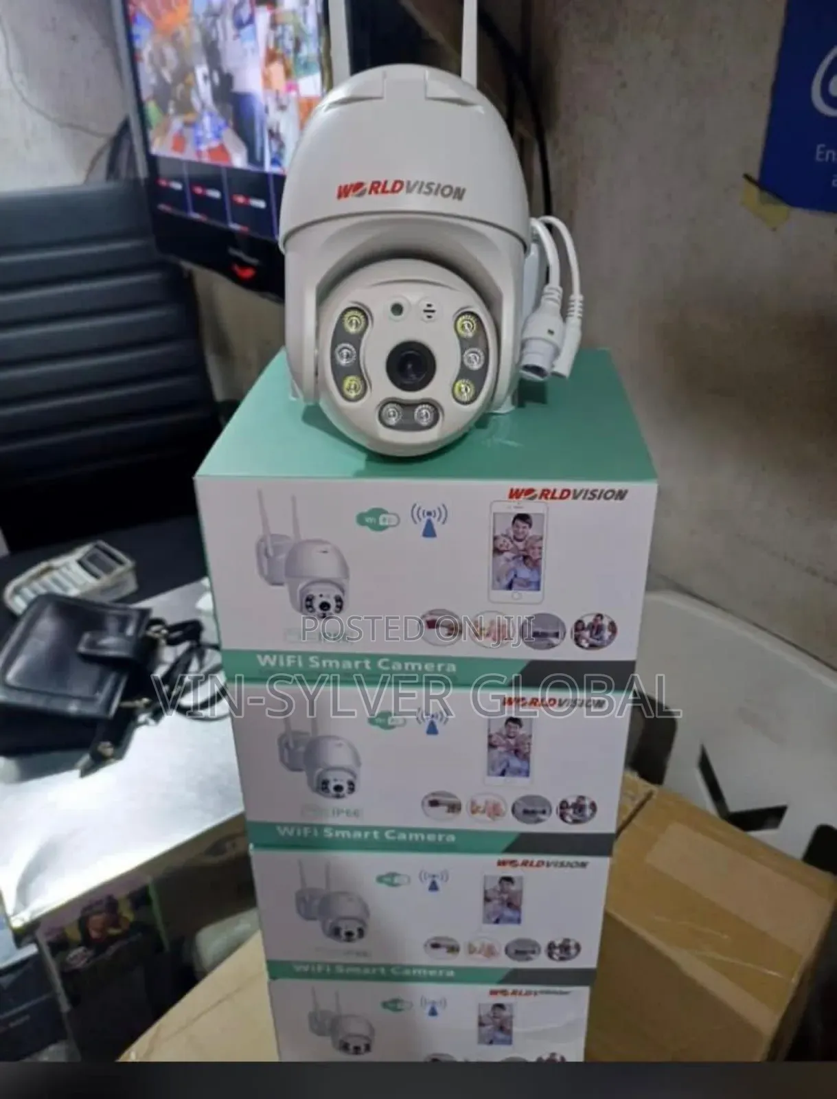 Wi-Fi PTZ CCTV Camera