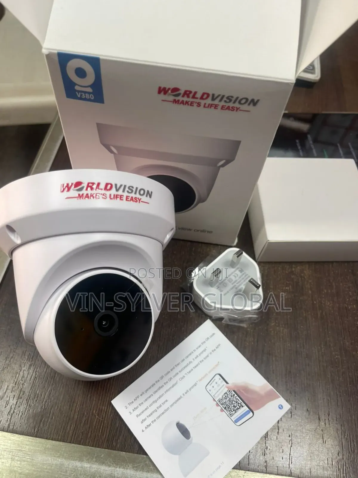 Dome Camera Wifi With Two Way Audio and Motion Detections