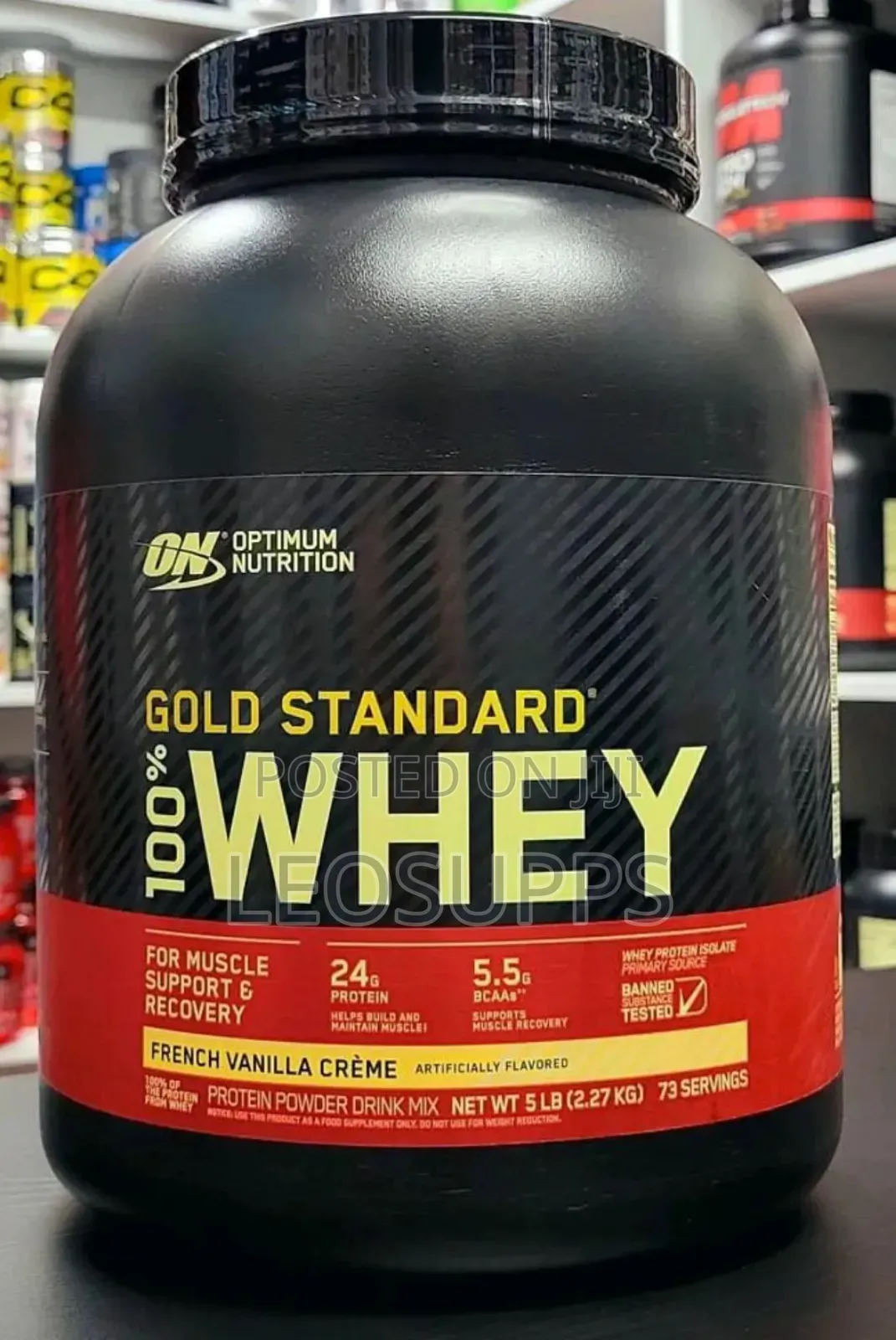 Optimum Nutrition Gold Standard Whey Protein 5lb