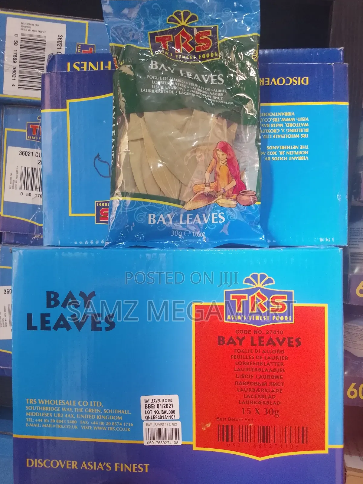 TRS Bay Leaves 15x30g